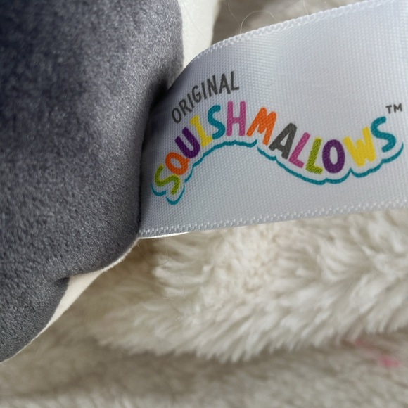 This is Cam, Blue and white kitty Squishmallow, - Picture 2 of 6